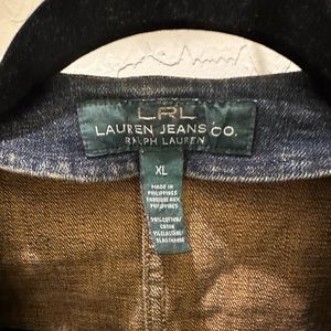 Ralph Lauren Jean vest